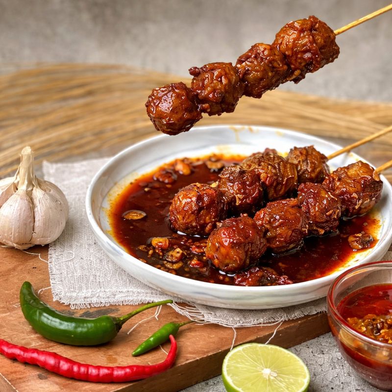 Bakso Bakar Halus