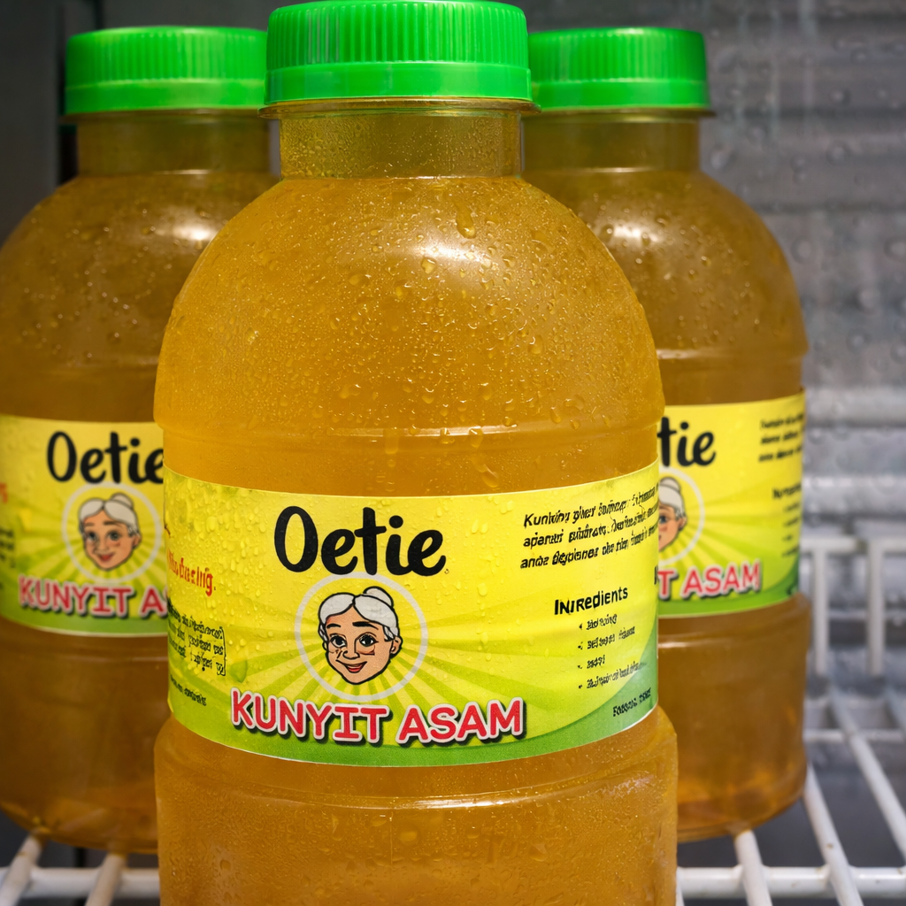 Jamu Kunyit Asem 250 ml