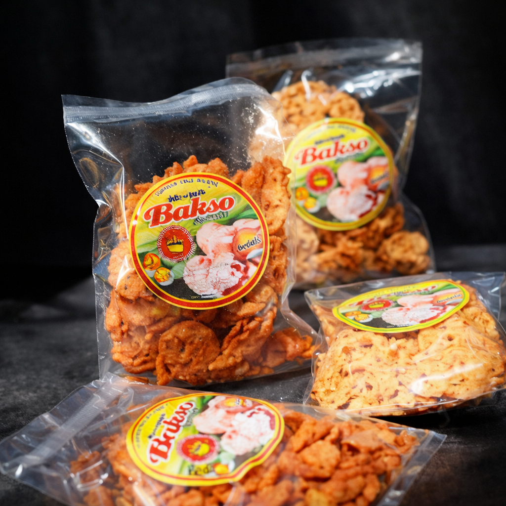 Kripik Pedas Kecil