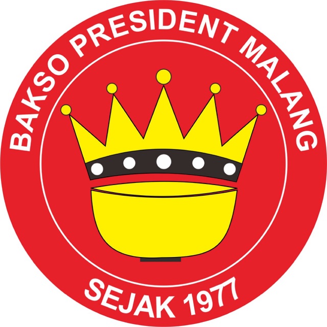 Logo Bakso President