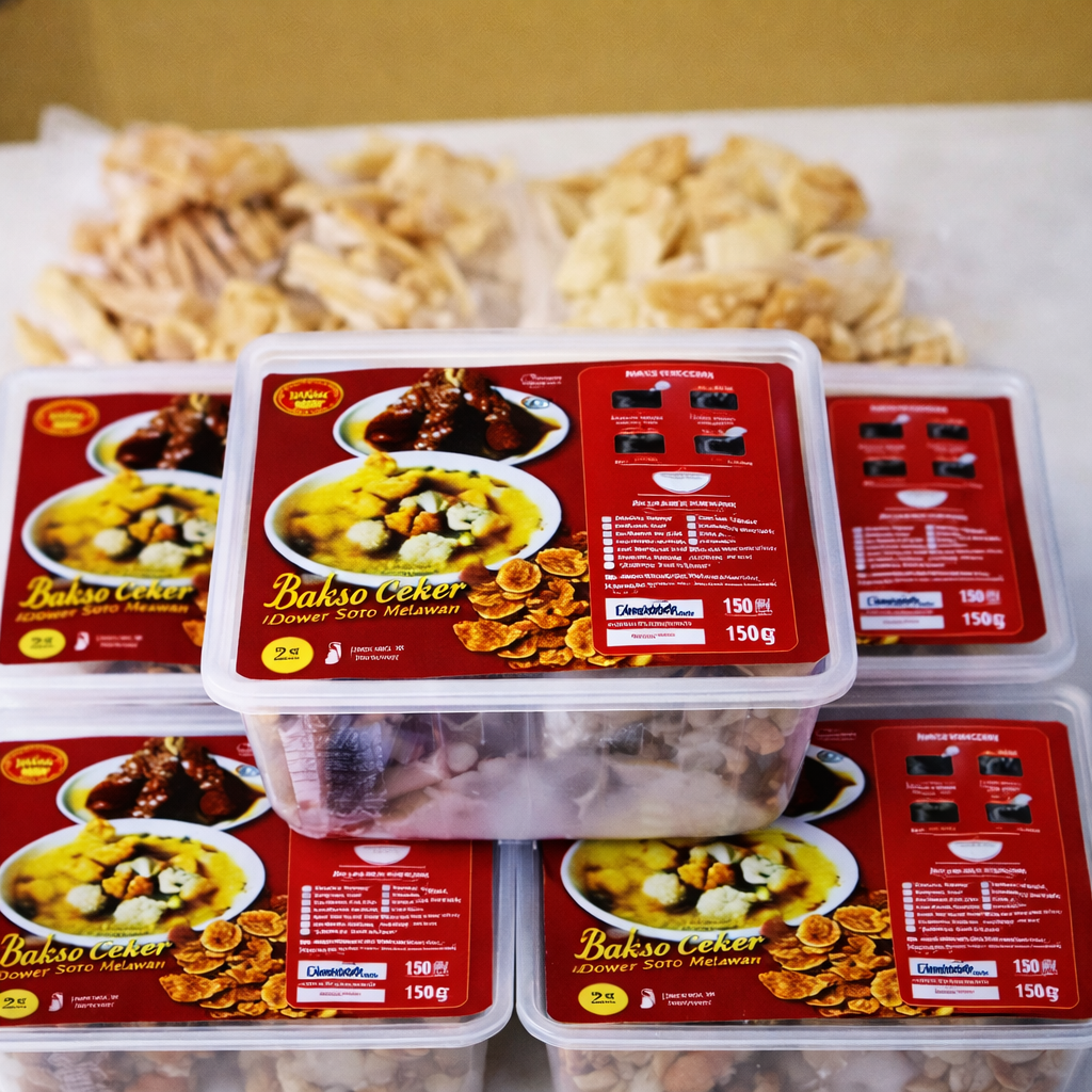 Oleh Oleh Paket Bakar