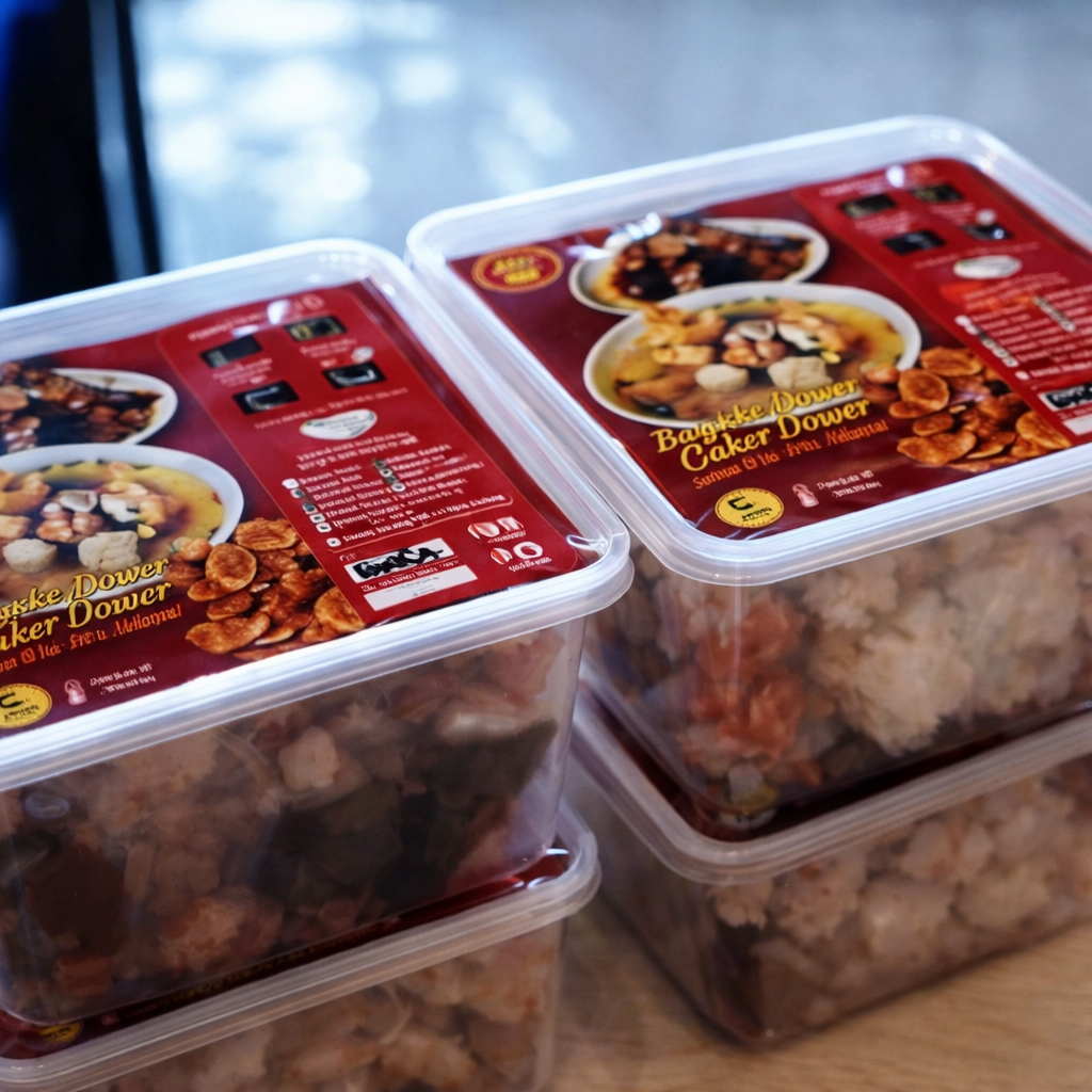 Oleh Oleh Paket Biasa