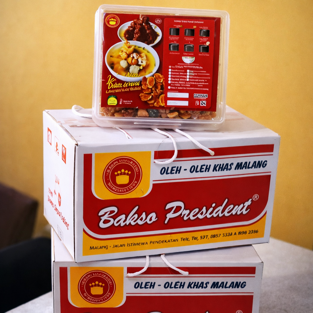 Oleh Oleh Paket Hemat
